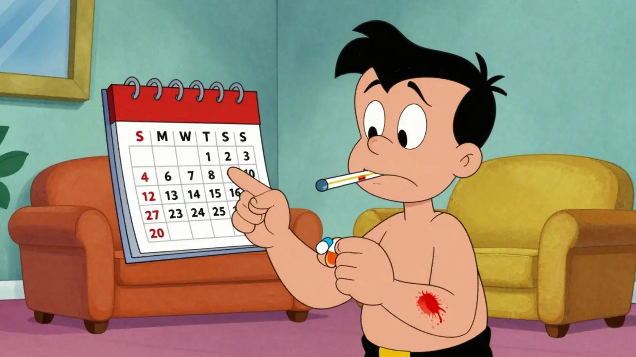 Delayed Drug Reactions: Recognizing Late-Onset Medication Hypersensitivity