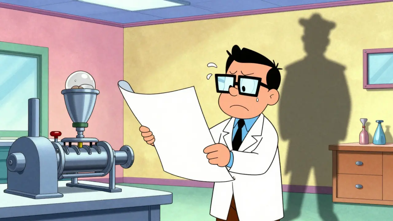 Manufacturing Changes: Notification and Approval Requirements for Pharma